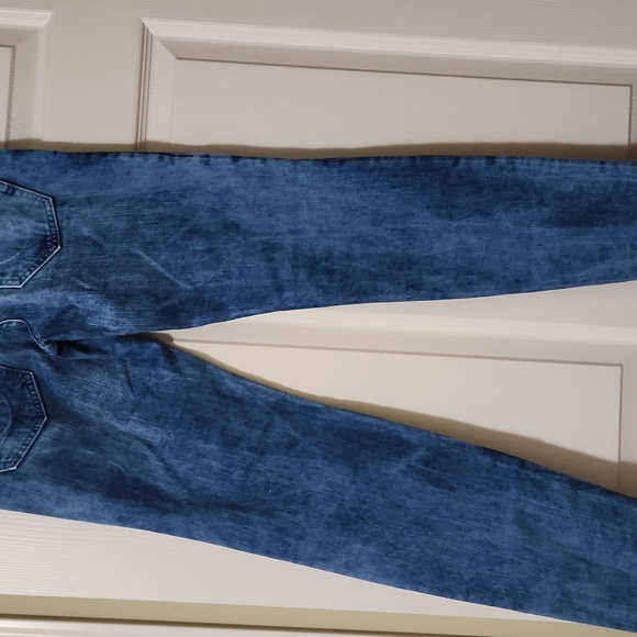 True Religion Chrissy Y2K Skinny Jeans Made in Italy Special Collection size 25 - Picture 5 of 5